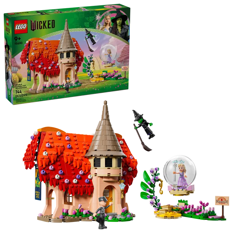 Glinda & Elphaba Visit Munchkinland
