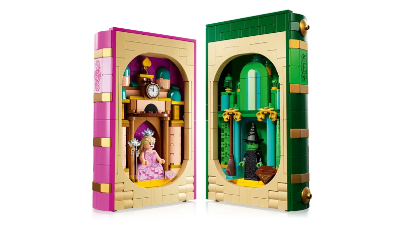 Glinda & Elphaba Bookends