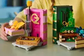 Glinda & Elphaba Bookends