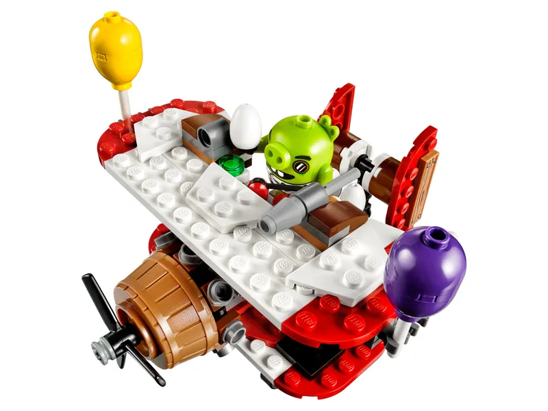 Piggy Plane Attack Piggy Plane Attack