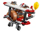 Piggy Plane Attack