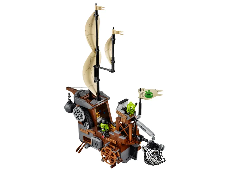 Piggy Pirate Ship Piggy Pirate Ship