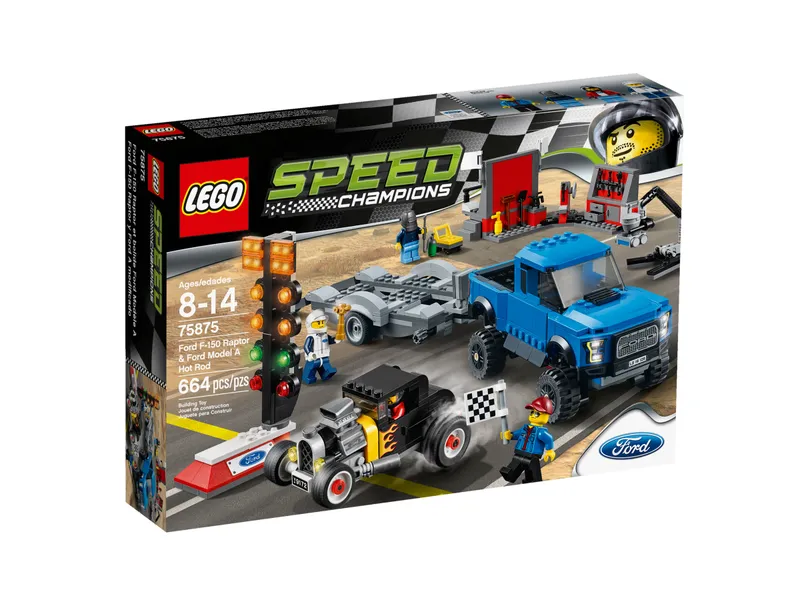 Ford F-150 Raptor & Ford Model A Hot Rod