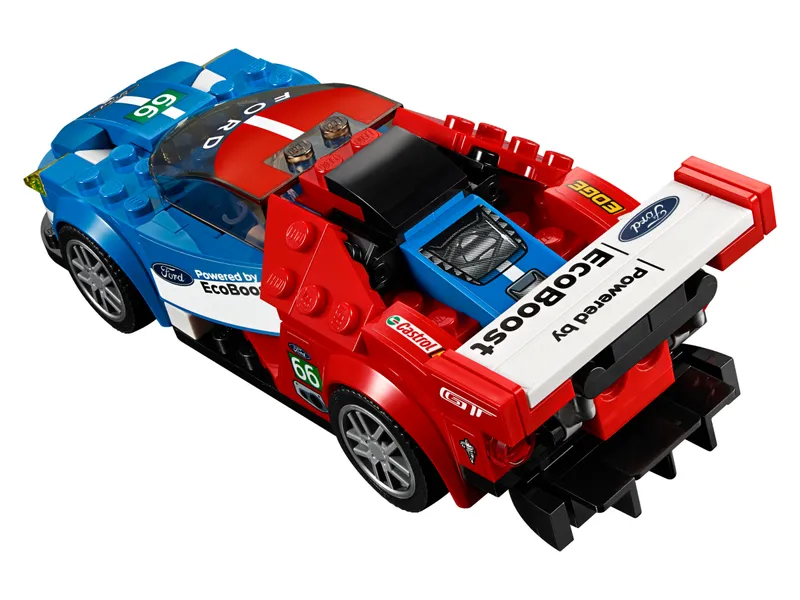 2016 Ford GT & 1966 Ford GT40