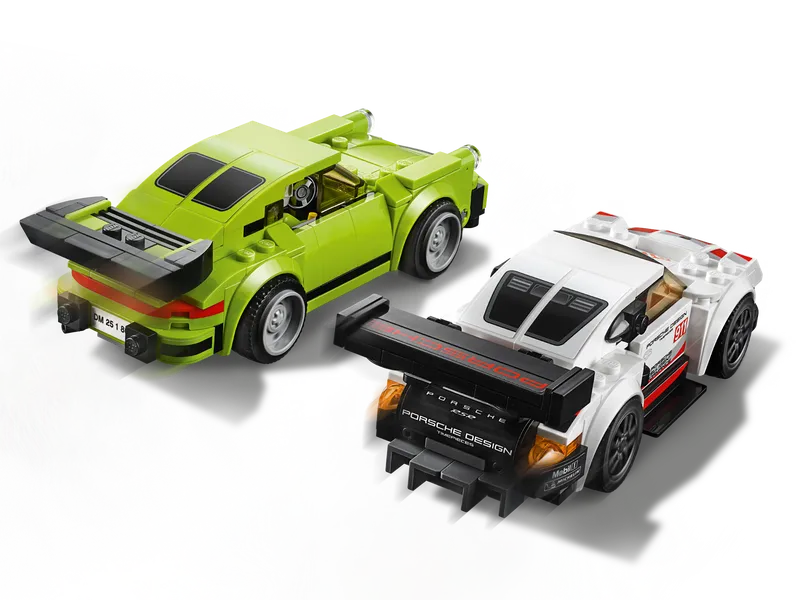 Porsche 911 RSR and 911 Turbo 3.0