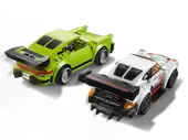 Porsche 911 RSR and 911 Turbo 3.0