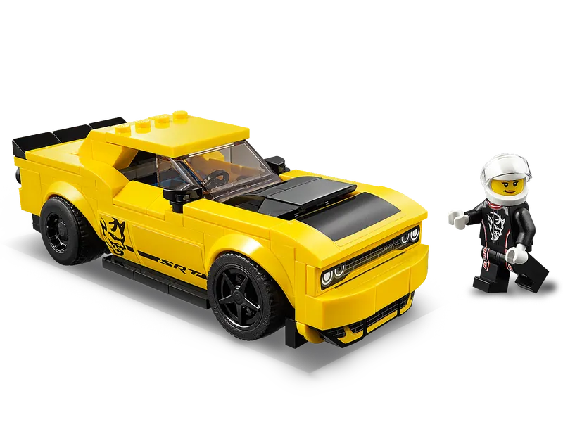 2018 Dodge Challenger SRT Demon and 1970 Dodge Charger R/T