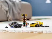 2018 Dodge Challenger SRT Demon and 1970 Dodge Charger R/T