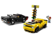 2018 Dodge Challenger SRT Demon and 1970 Dodge Charger R/T