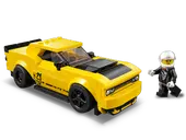 2018 Dodge Challenger SRT Demon and 1970 Dodge Charger R/T