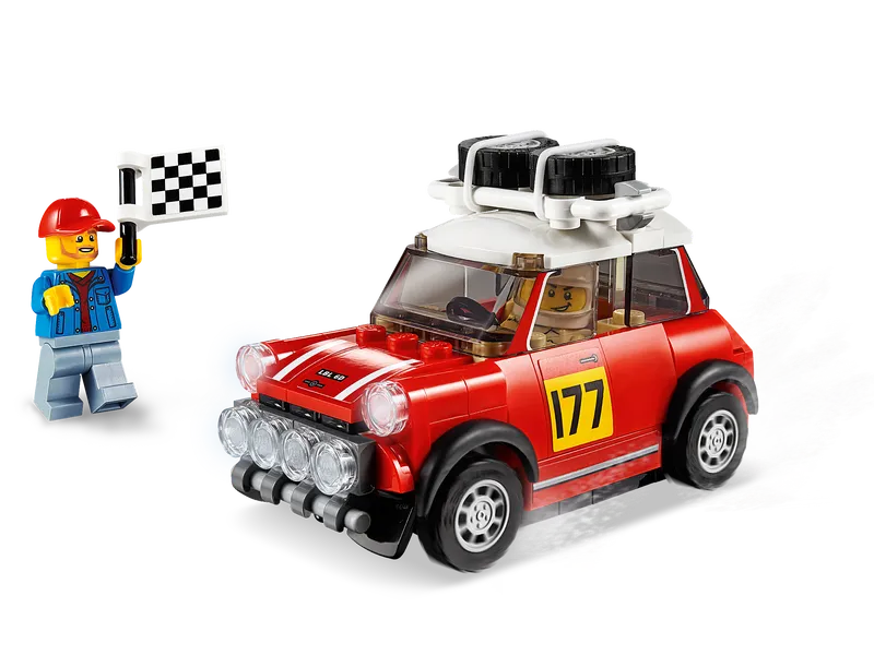 1967 Mini Cooper S Rally and 2018 MINI John Cooper Works Buggy