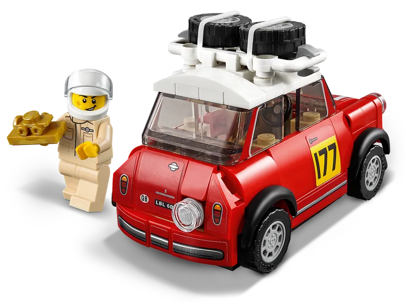 1967 Mini Cooper S Rally and 2018 MINI John Cooper Works Buggy