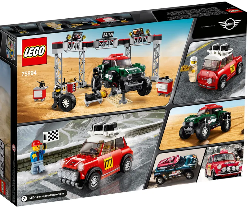 1967 Mini Cooper S Rally and 2018 MINI John Cooper Works Buggy