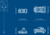 1967 Mini Cooper S Rally and 2018 MINI John Cooper Works Buggy