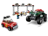 1967 Mini Cooper S Rally and 2018 MINI John Cooper Works Buggy