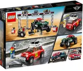 1967 Mini Cooper S Rally and 2018 MINI John Cooper Works Buggy