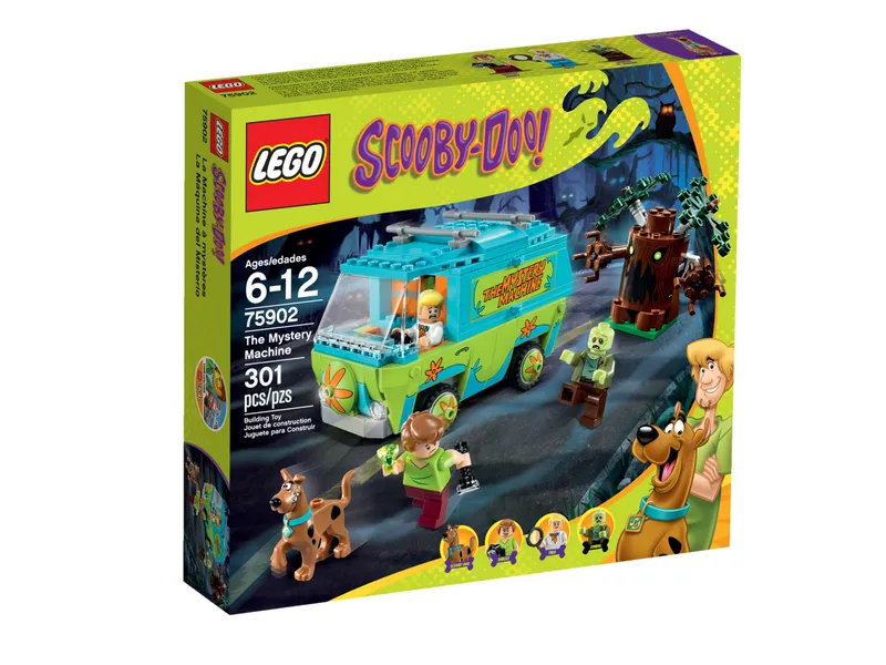 The Mystery Machine The Mystery Machine