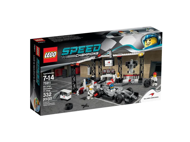 McLaren Mercedes Pit Stop