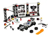 McLaren Mercedes Pit Stop