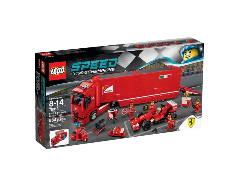 F14 T & Scuderia Ferrari Truck