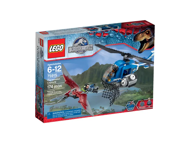 Pteranodon Capture