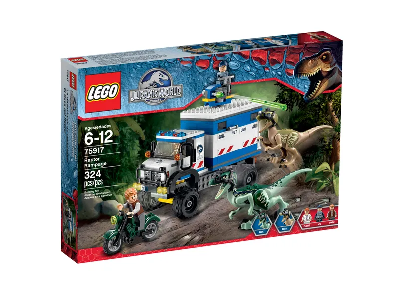 Raptor Rampage Raptor Rampage