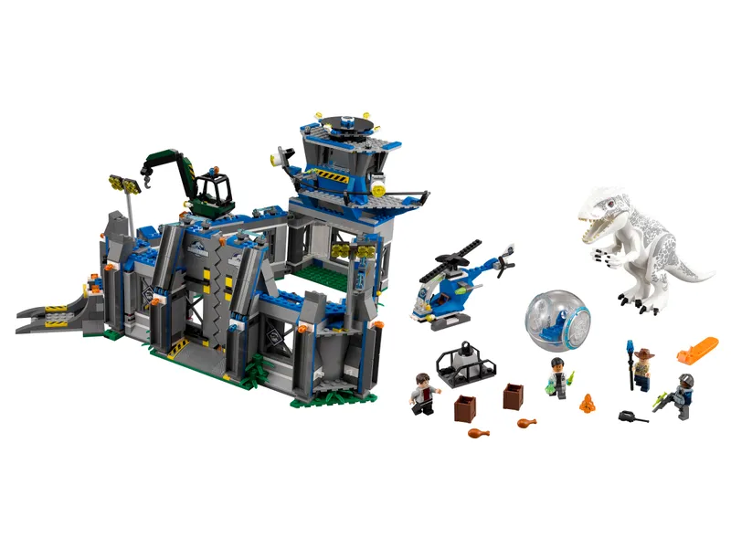Indominus rex Breakout Indominus rex Breakout