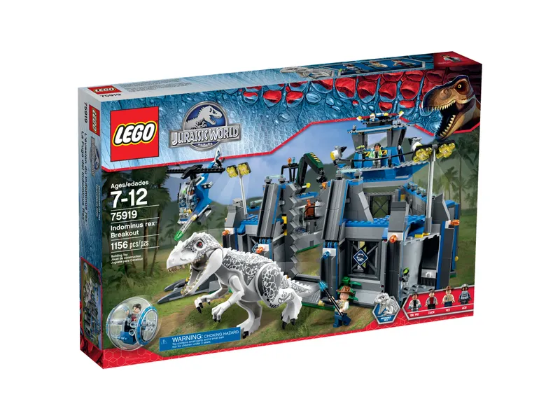Indominus rex Breakout Indominus rex Breakout