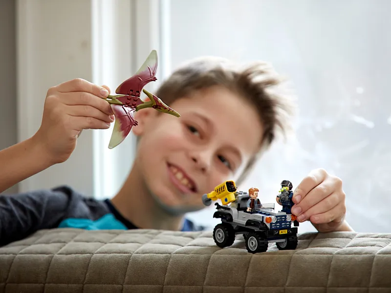 Pteranodon Chase