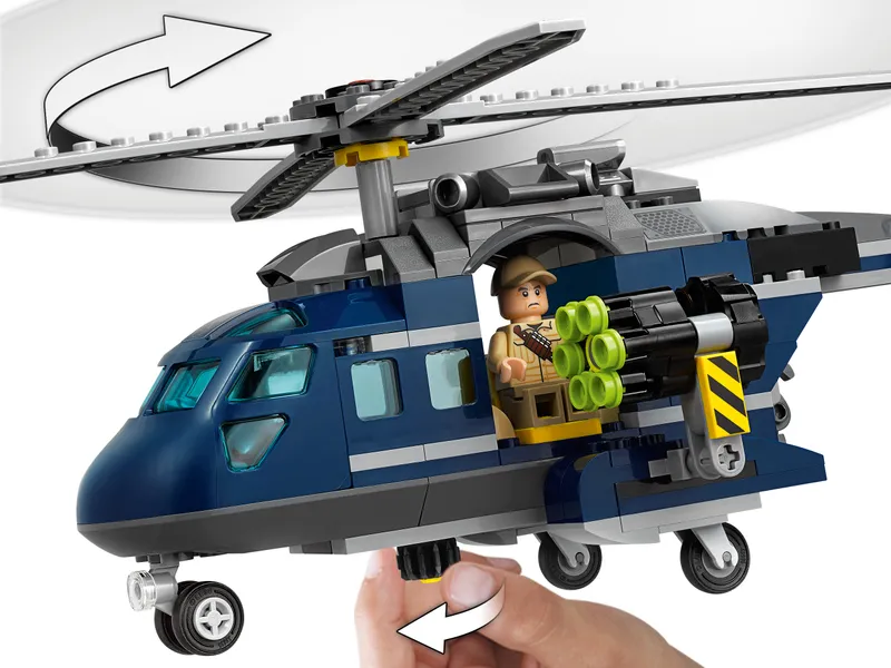 Blue's Helicopter Pursuit Blue's Helicopter Pursuit