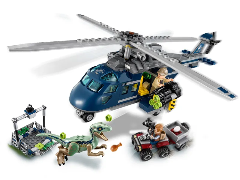 Blue's Helicopter Pursuit Blue's Helicopter Pursuit