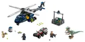 Blue's Helicopter Pursuit