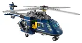 Blue's Helicopter Pursuit