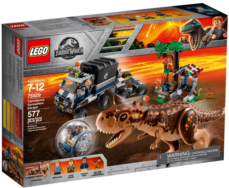 Carnotaurus Gyrosphere Escape Carnotaurus Gyrosphere Escape