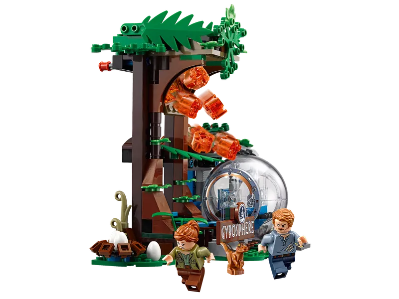 Carnotaurus Gyrosphere Escape Carnotaurus Gyrosphere Escape