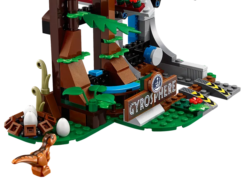 Carnotaurus Gyrosphere Escape Carnotaurus Gyrosphere Escape