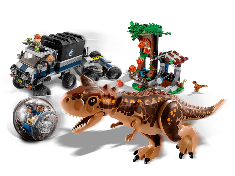 Carnotaurus Gyrosphere Escape Carnotaurus Gyrosphere Escape