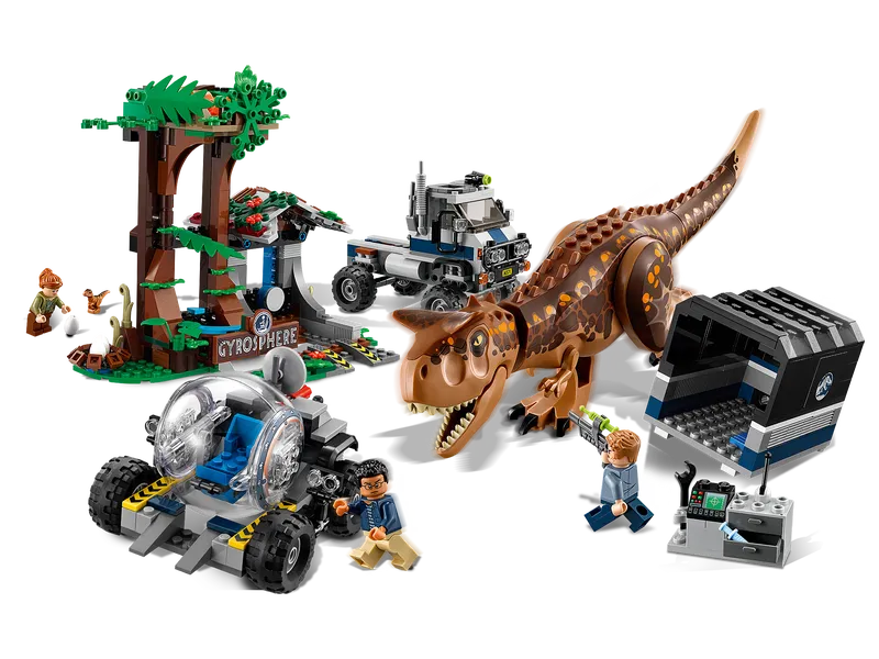 Carnotaurus Gyrosphere Escape Carnotaurus Gyrosphere Escape