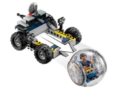 Carnotaurus Gyrosphere Escape