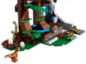 Carnotaurus Gyrosphere Escape