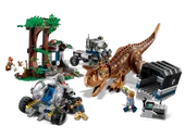 Carnotaurus Gyrosphere Escape