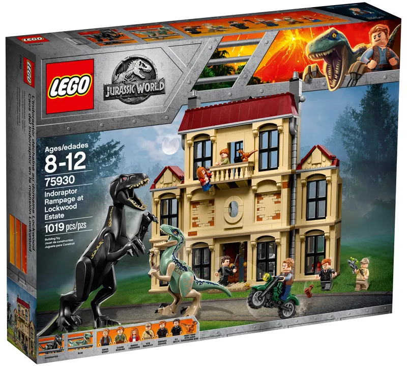 Indoraptor Rampage at Lockwood