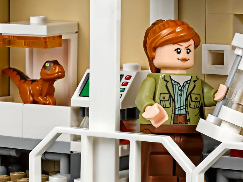 Indoraptor Rampage at Lockwood