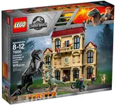 Indoraptor Rampage at Lockwood