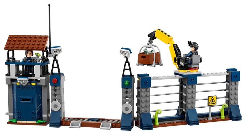 Dilophosaurus Outpost Attack Dilophosaurus Outpost Attack