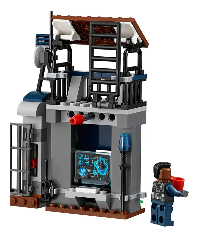 Dilophosaurus Outpost Attack Dilophosaurus Outpost Attack