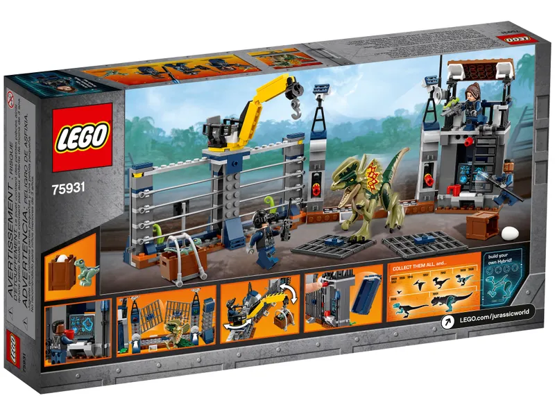 Dilophosaurus Outpost Attack Dilophosaurus Outpost Attack