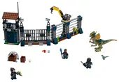 Dilophosaurus Outpost Attack