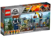Dilophosaurus Outpost Attack