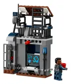 Dilophosaurus Outpost Attack